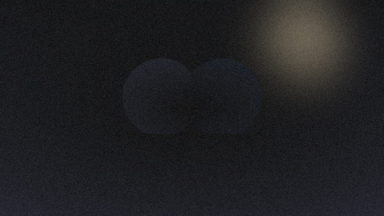 Abstract hemispheres, balance of attention